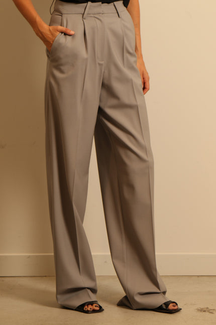 IRO - pantalon - ISALINE - GREY