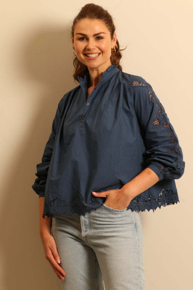 Vanessa Bruno - blouse - BAY - caprole