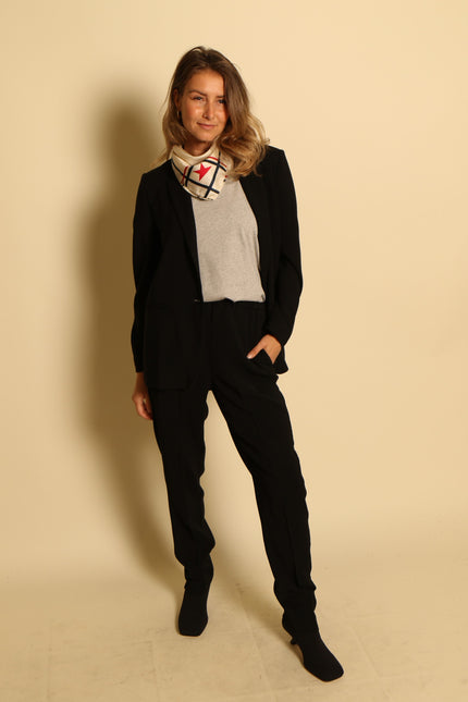 forte_forte - Blazer - zwart - 9339-nero 8000