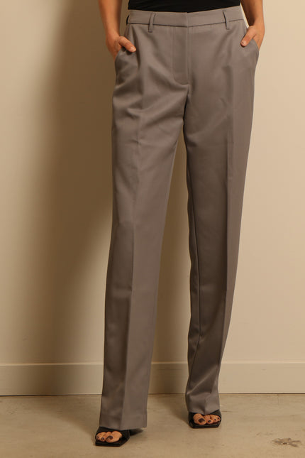 Anine Bing - pantalon - CLASSIC PANT - grey