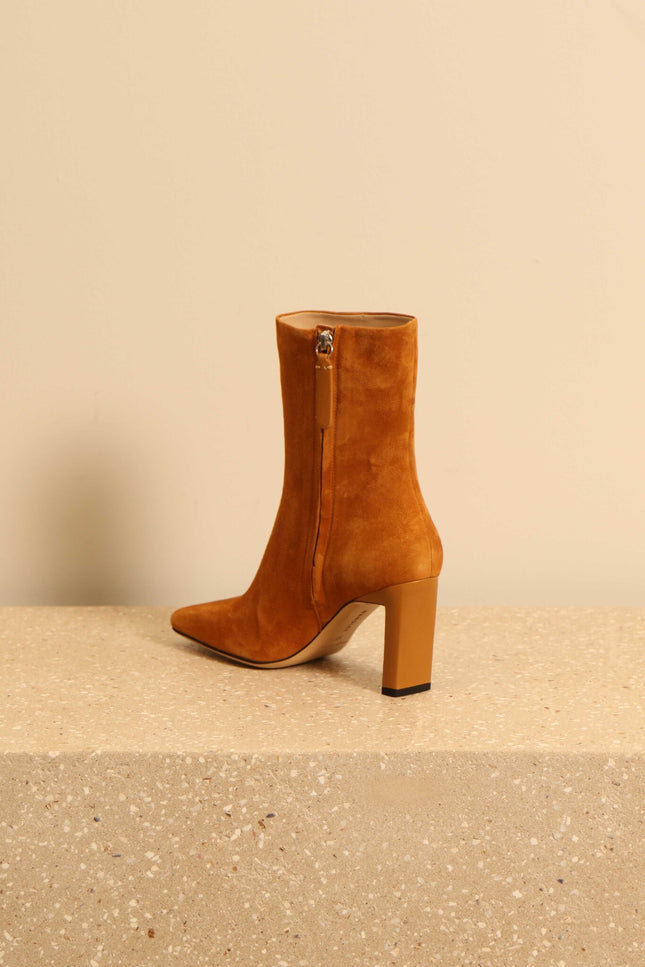 Wandler - laarzen - Isa Boot - sleepy suede