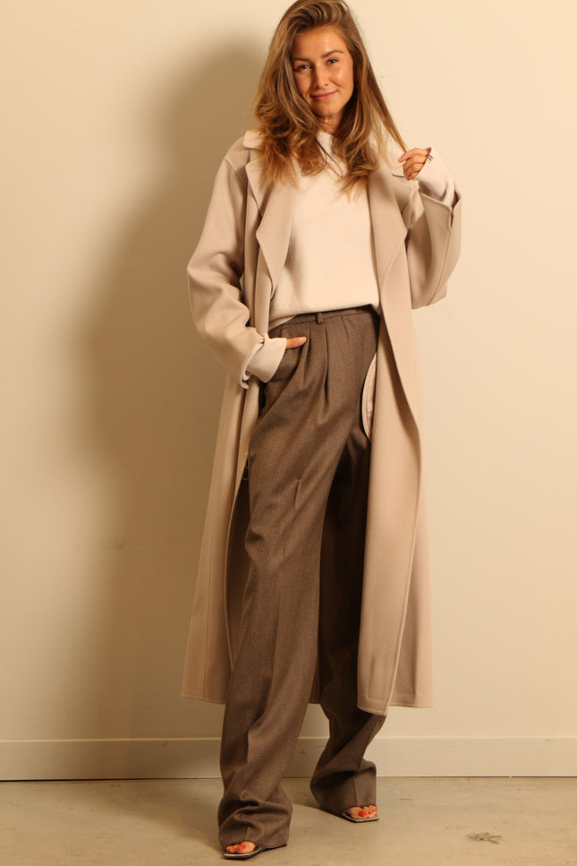 Max Mara - Coat - OLIVIA - ECRU