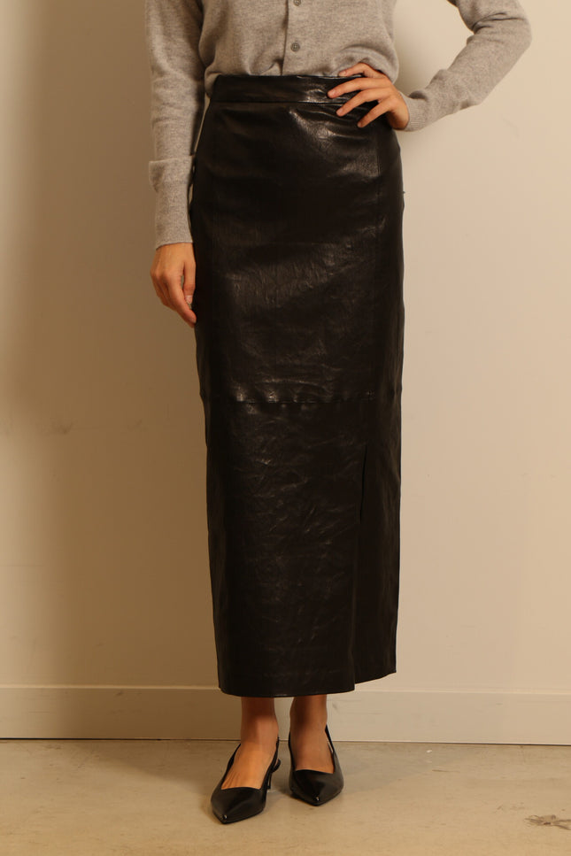 Enes - skirt - DEVINE - black