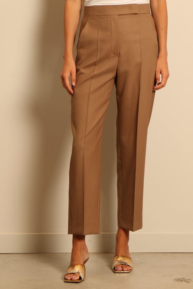 Max Mara - pantalon - SEBINO - Tobacco