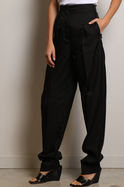 Max Mara - pantalon - MARCHE - Black