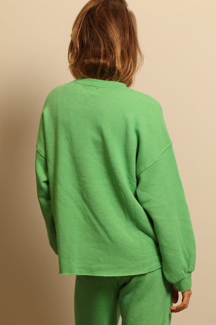 Xirena - sweater - X286881G Cali Honor Sweatshirt - Greenery