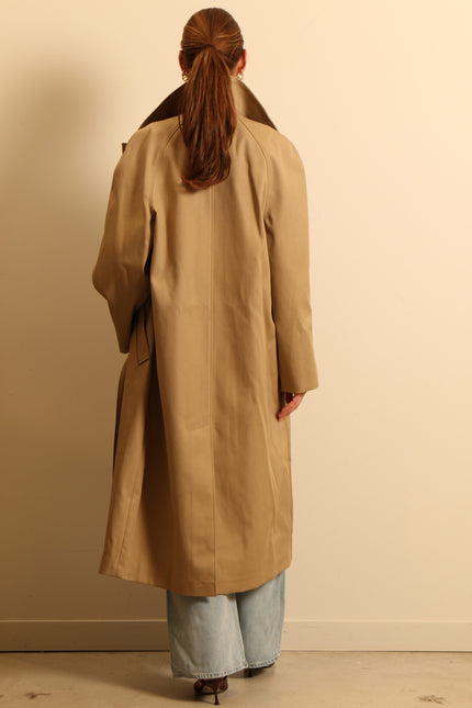 RÓHE - Jacket - Classic trenchcoat - khaki