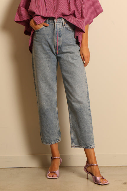 AGOLDE - jeans - 90s Crop loose straight A173D-1371 - passenger