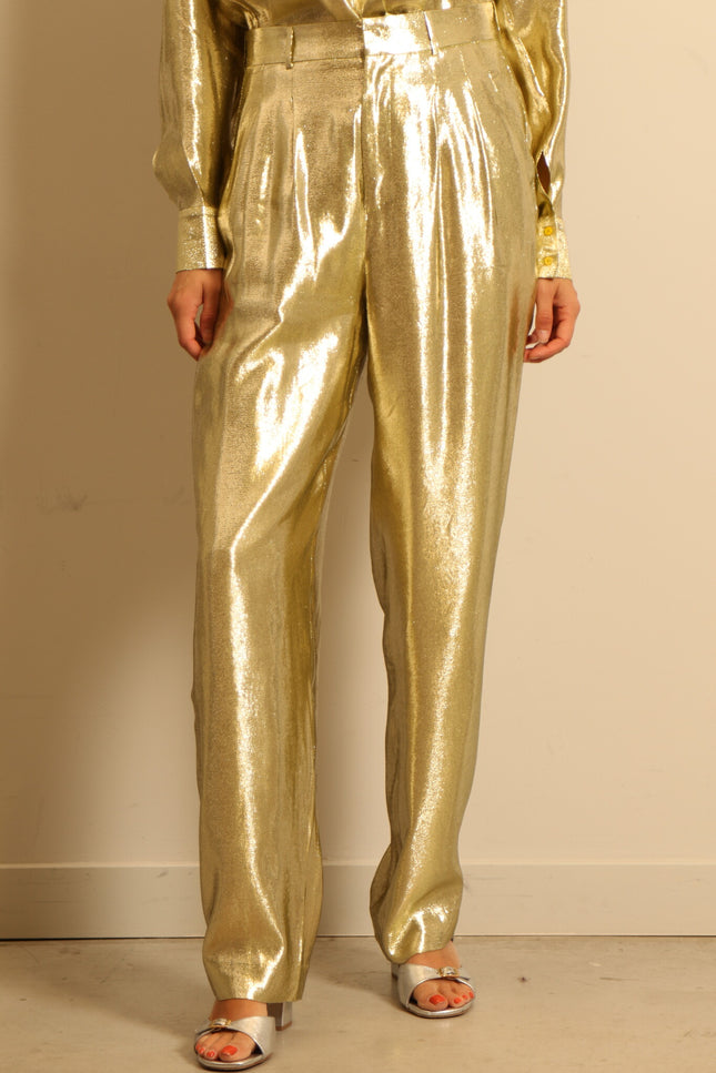 Indress - pants - STARMAN - YELLOW GOLD