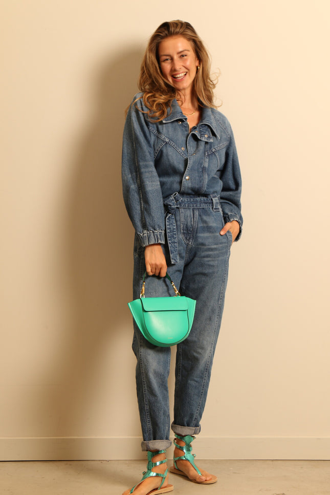 IRO - jumpsuit - CLEO - blue denim