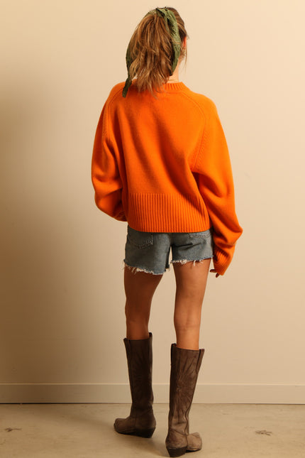 Extreme Cashmere - sweater - 256 judith - carrot