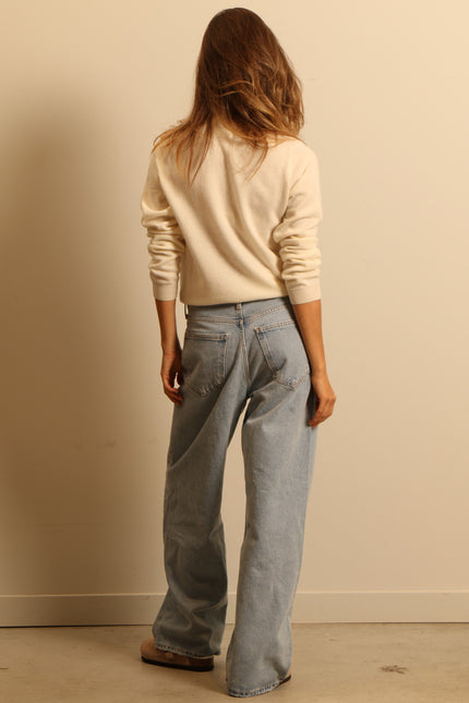 People's Republic of Cashmere - sweater - Roundneck - Cloud