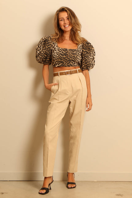 Max Mara - pantalon - DOLORES - Sand