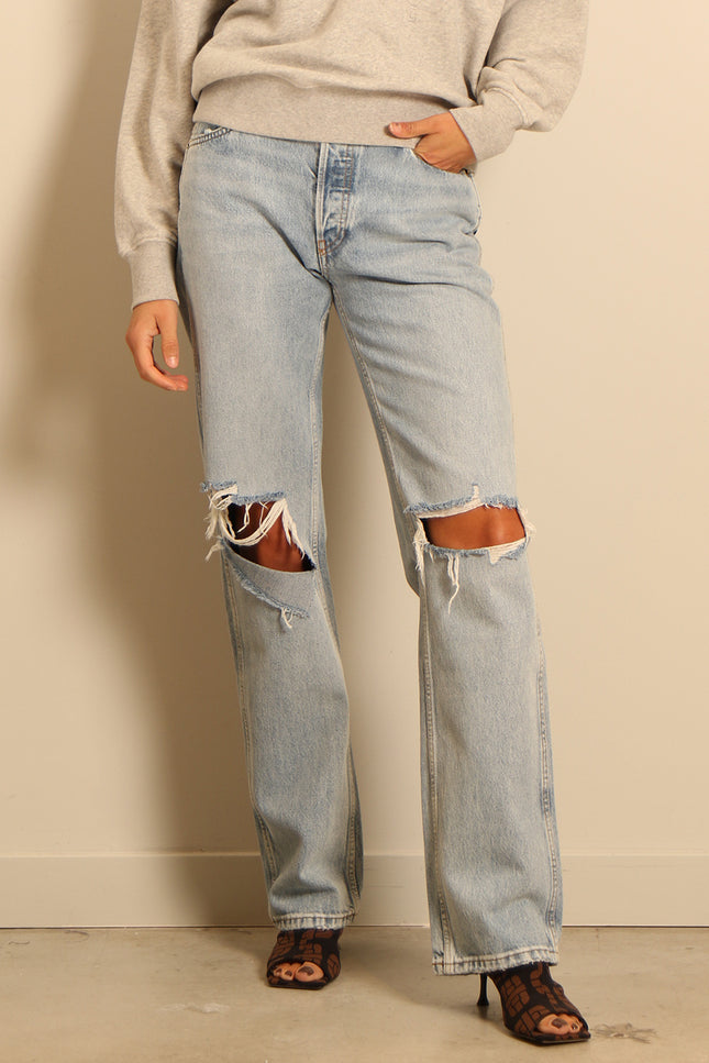 Re/Done - jeans - 90S High Rise Loose - vintage playa destroy