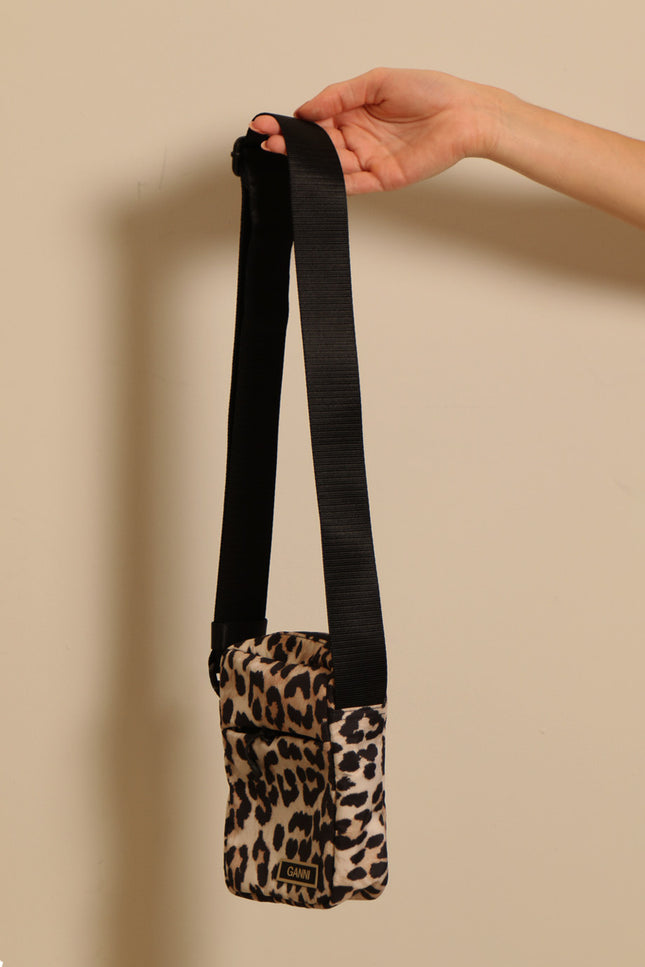 Ganni - Bag - A4355-Leopard 943 - Leopard