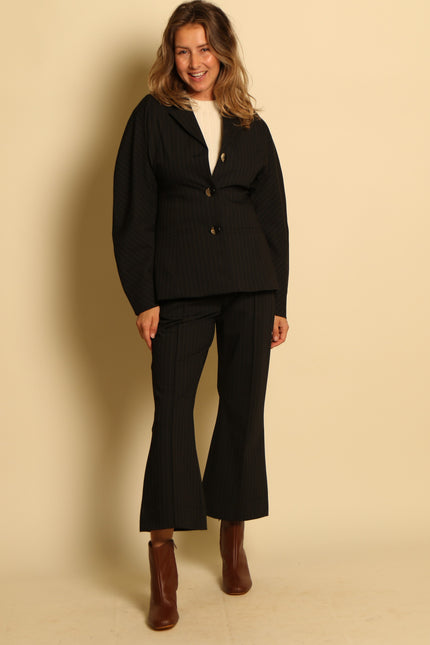 Ganni - Jacket - F7079 - Zwart