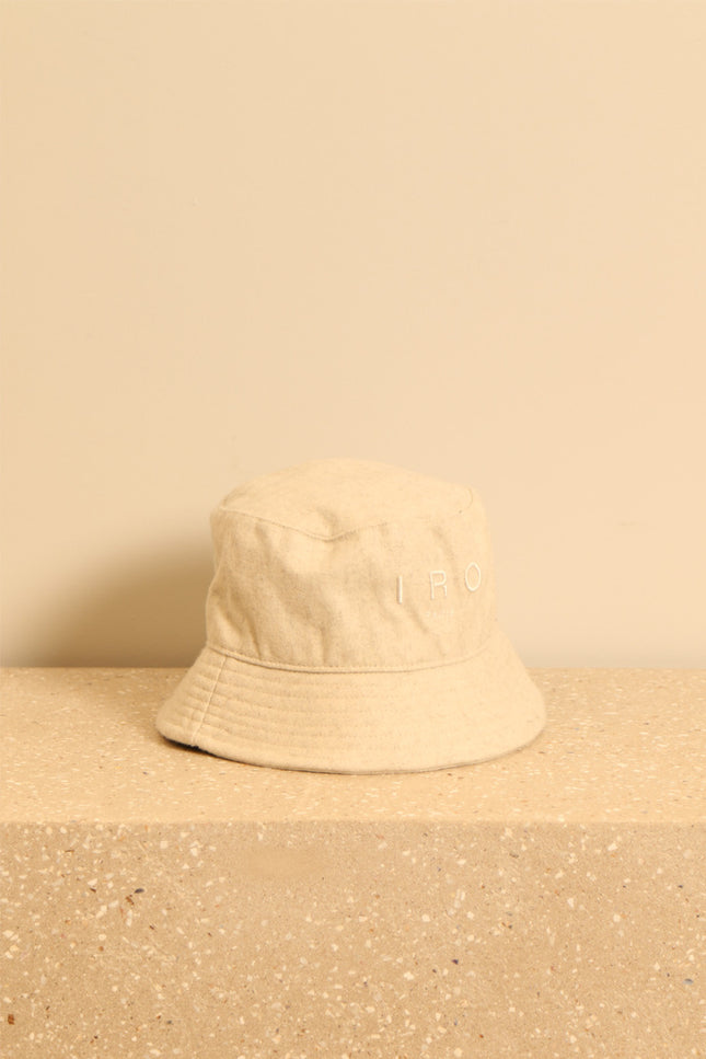 IRO - bucket hat - VENETO FELT - LIGHT BEIGE