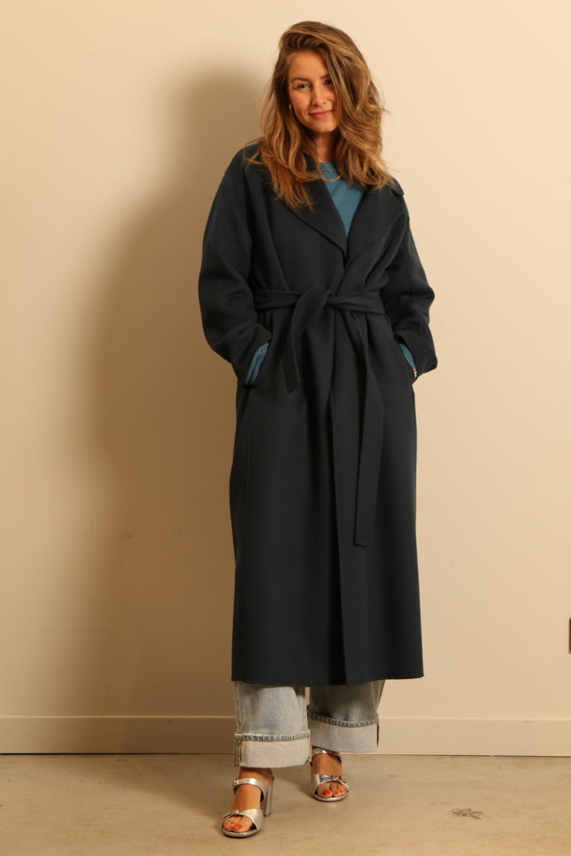 Max Mara - Coat - OLIVIA - ULTRAMARINE