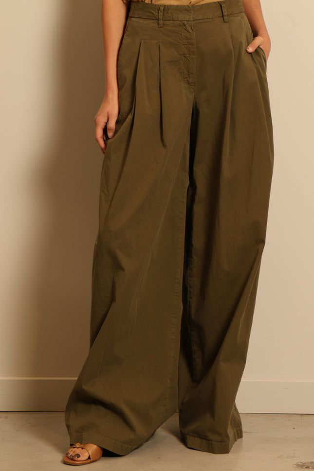 NILI LOTAN - pantalon - Dillon - olive green