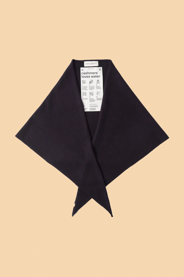 Extreme Cashmere - shawl - 150 witch - navy