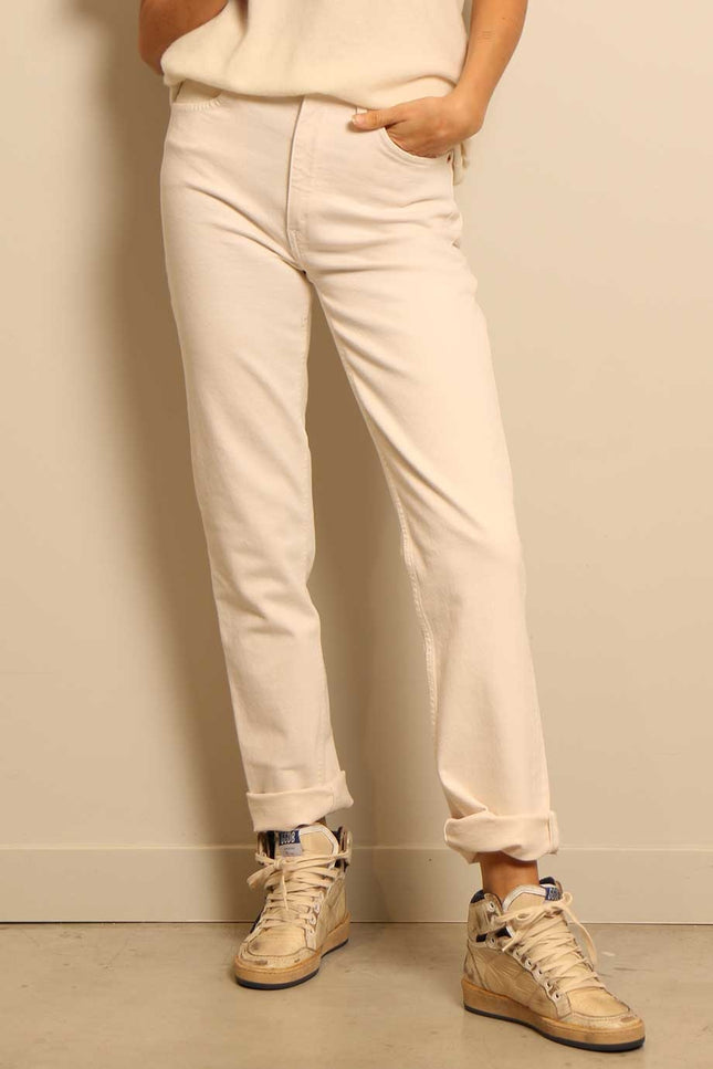 Re/Done - 70S Straight Jeans - creme