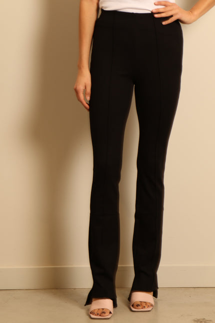 Anine Bing - pants - Lex Pant - black