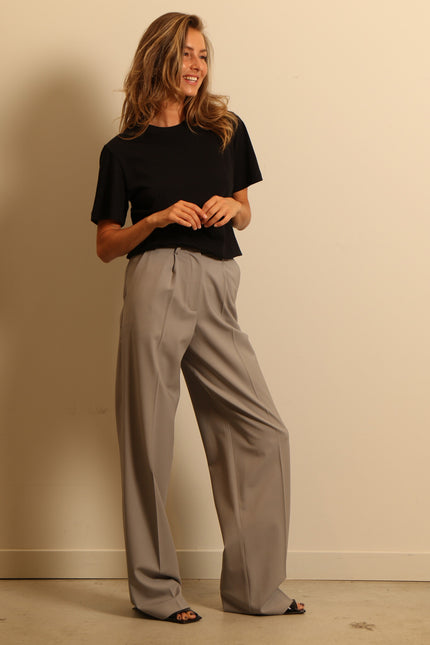 IRO - pantalon - ISALINE - GREY