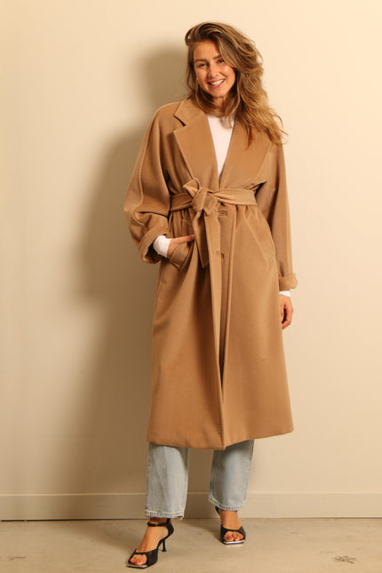 Max Mara - Jacket - Madame - camel