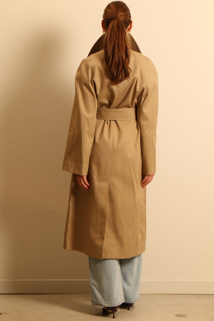 RÓHE - Jacket - Classic trenchcoat - khaki