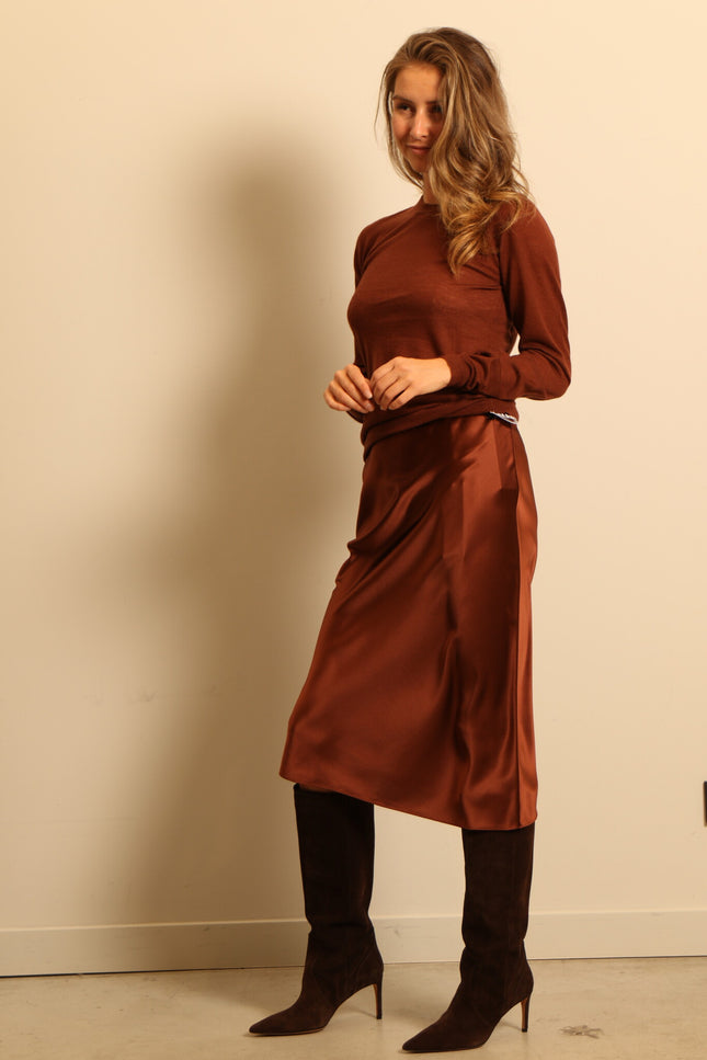 Joseph - skirt - JF006786 Isaak - Mahogany