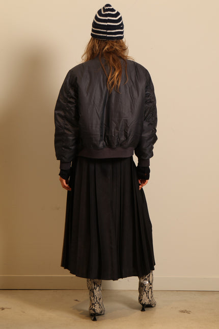 Anine Bing - Jacket - Leon Bomber - navy