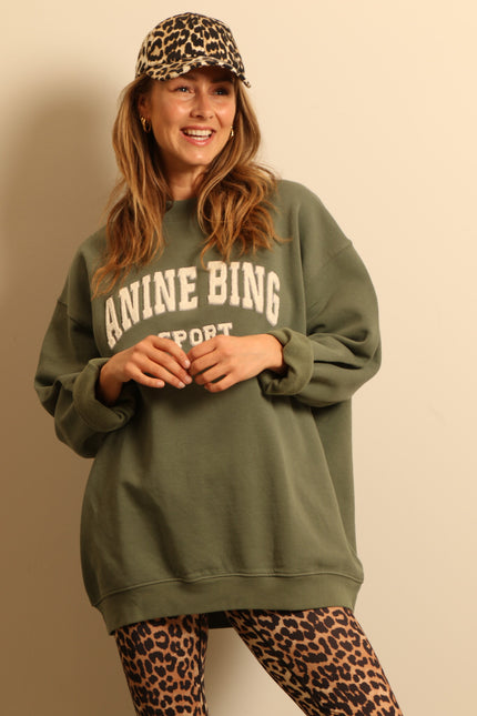 Anine Bing - sweater - Tyler - artichoke