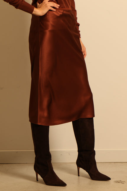 Joseph - skirt - JF006786 Isaak - Mahogany