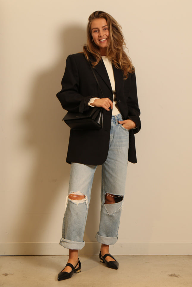 RÓHE - blazer - Oversized - noir