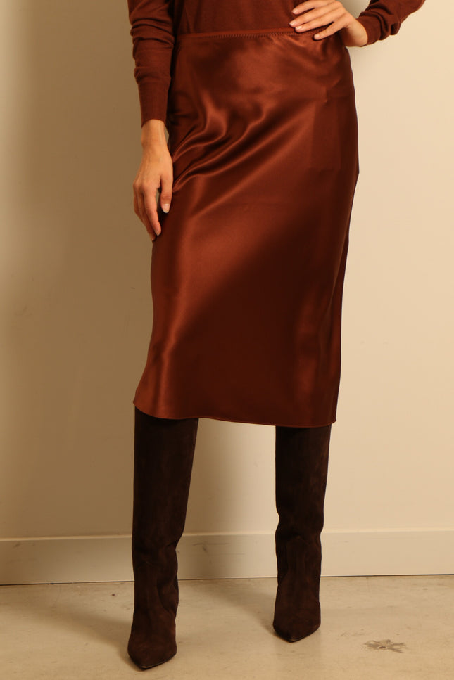 Joseph - skirt - JF006786 Isaak - Mahogany