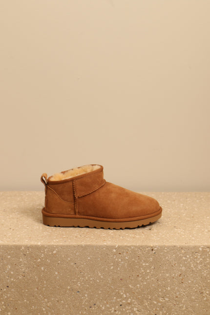 UGG - uggs - CLASSIC ULTRA MINI - chestnut