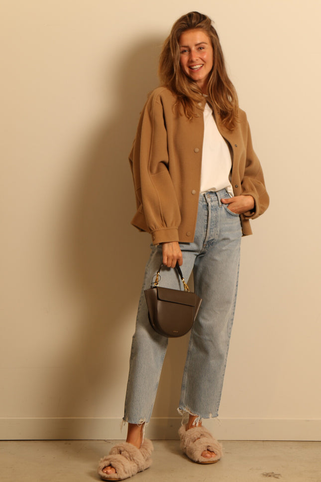 Max Mara - Jacket - AGITARE - CAMEL