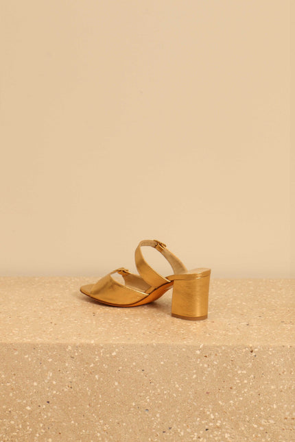 Maryam Nassir Zadeh - sandalen - Una Sandal - gold