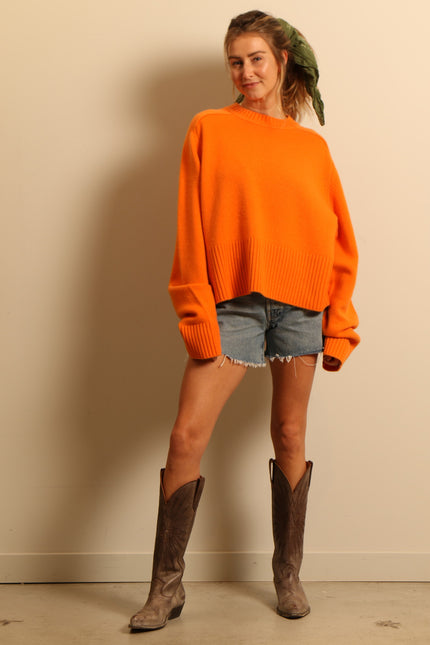 Extreme Cashmere - sweater - 256 judith - carrot