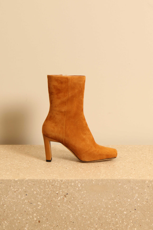 Wandler - laarzen - Isa Boot - sleepy suede