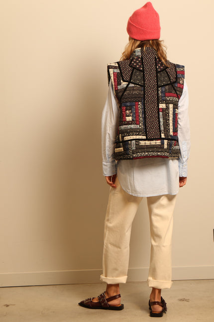 Sea New York - vest - Alani print vest - multi