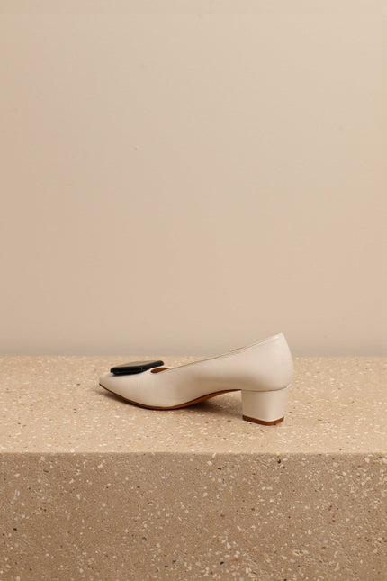 Maryam Nassir Zadeh - Pumps - Cecil - Wit