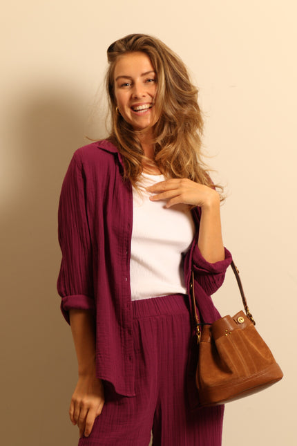 XIRENA - blouse - X355005 Scout  - plum