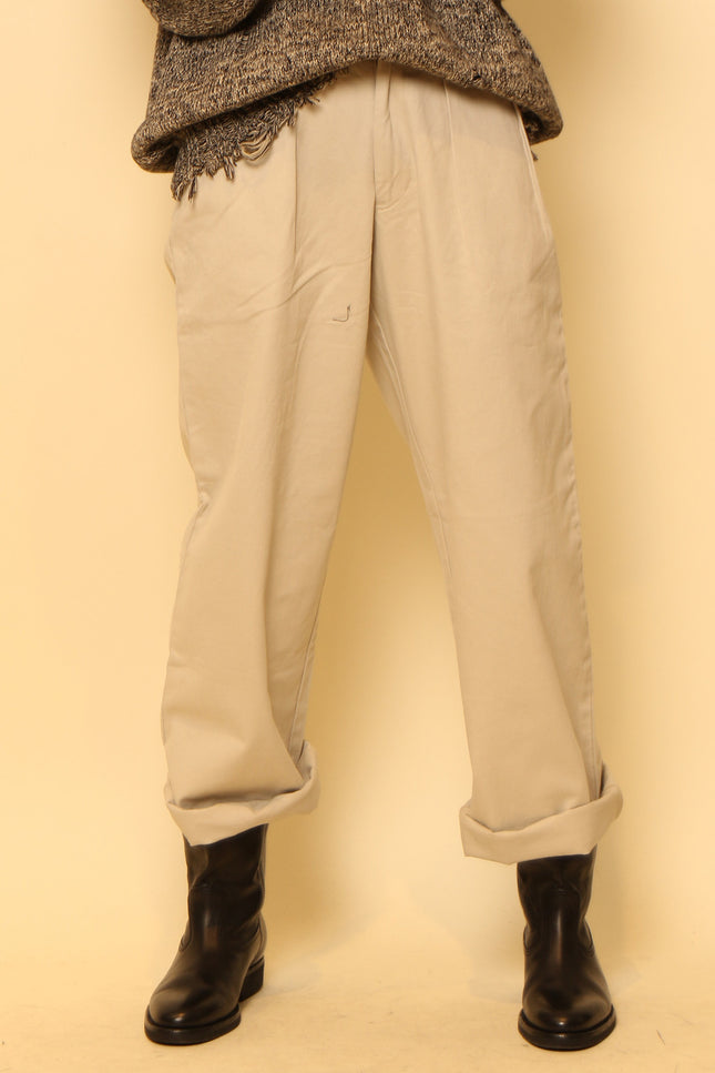 Denimist - pants - DSWD019-341 - Ecru