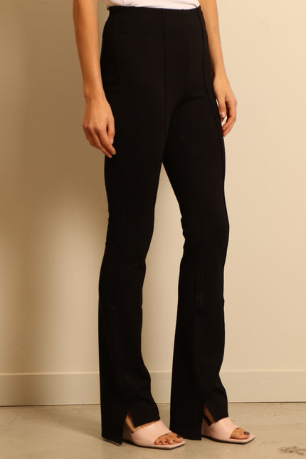 Anine Bing - pants - Lex Pant - black