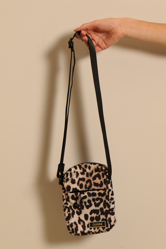 Ganni - Bag - A4355-Leopard 943 - Leopard