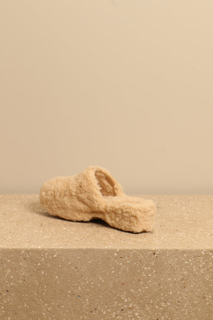 UGG - uggs - W FUZZ SUGAR CLOG - NATURAL