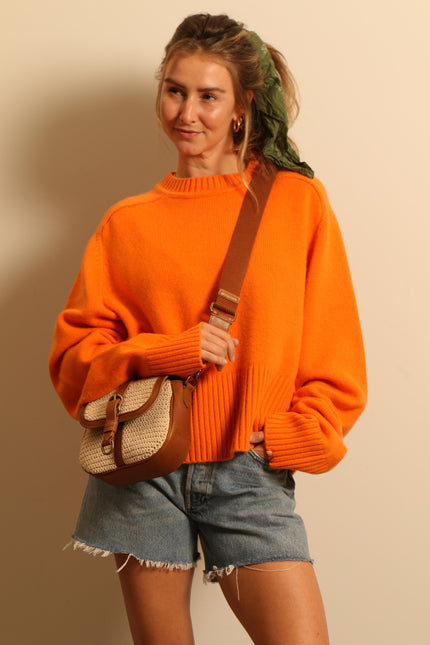 Extreme Cashmere - sweater - 256 judith - carrot