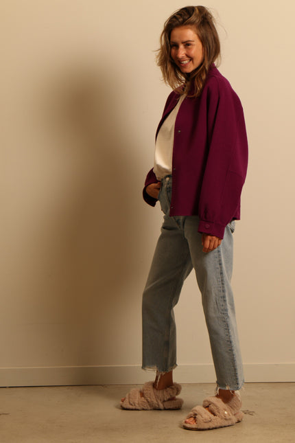 Max Mara - Jacket - AGITARE - PURPLE