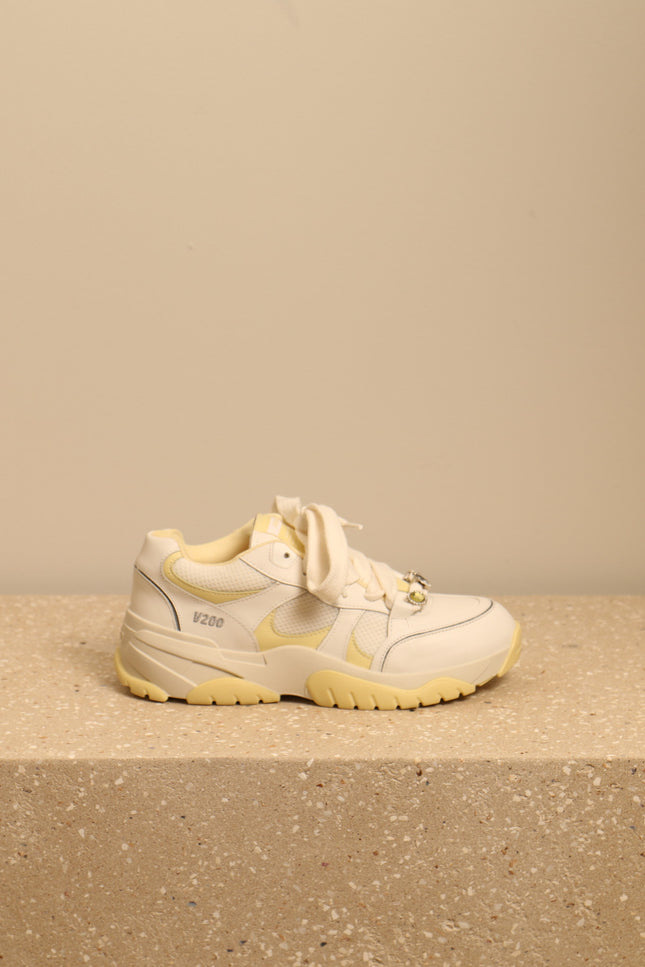 Axel Arigato - sneakers - Catfish Lo - white/light yellow